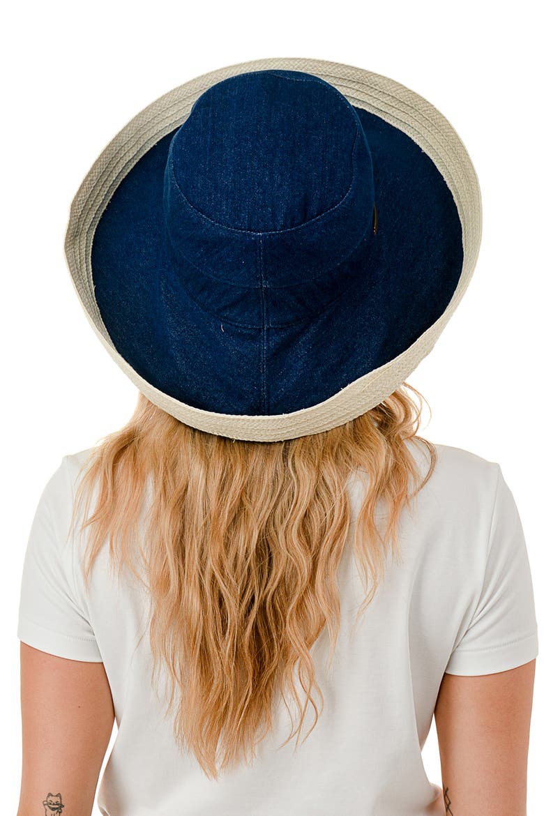 Cruiser Wide Brim Hat, Alternate, color, BLUE