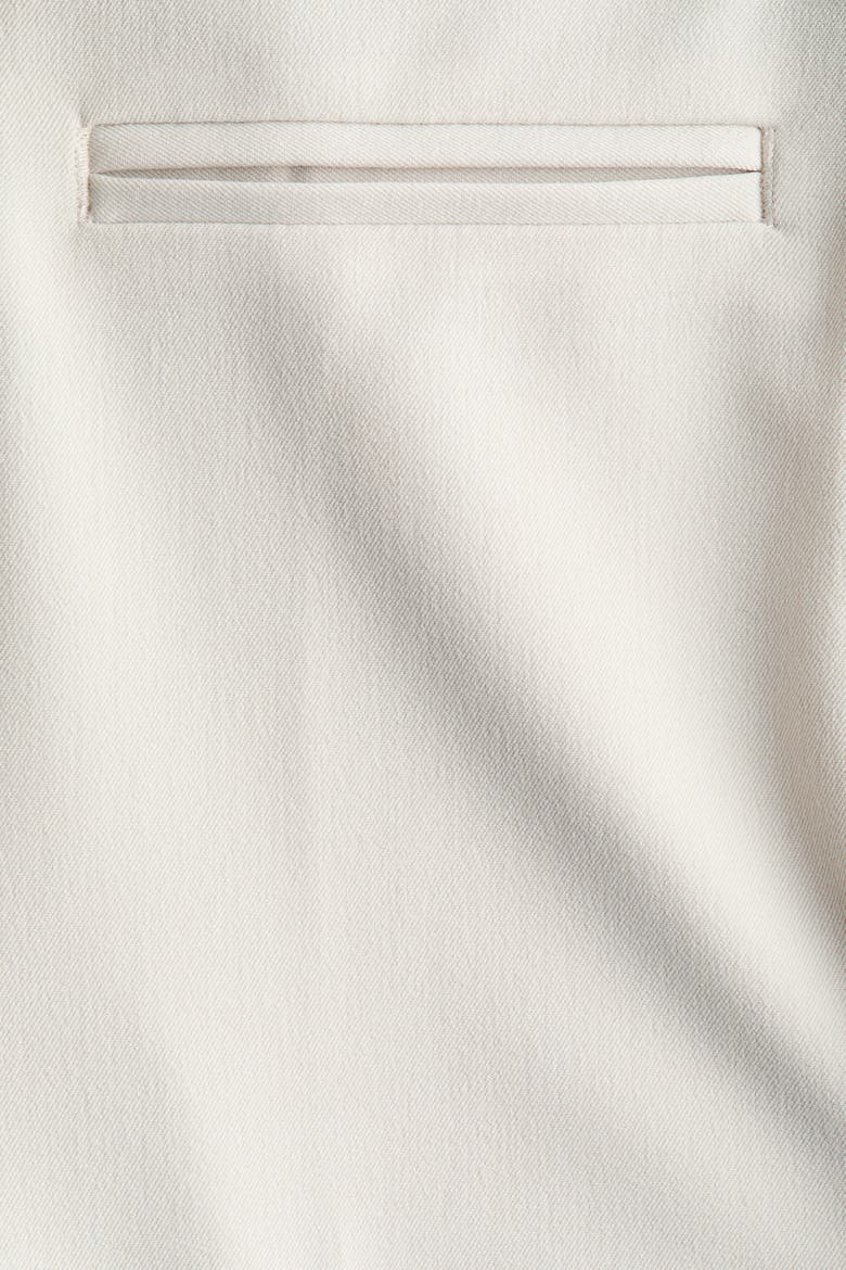 Bootcut Twill Trousers, Alternate, color, Light beige