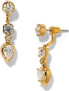 Nadri Delancey Front/Back Earrings