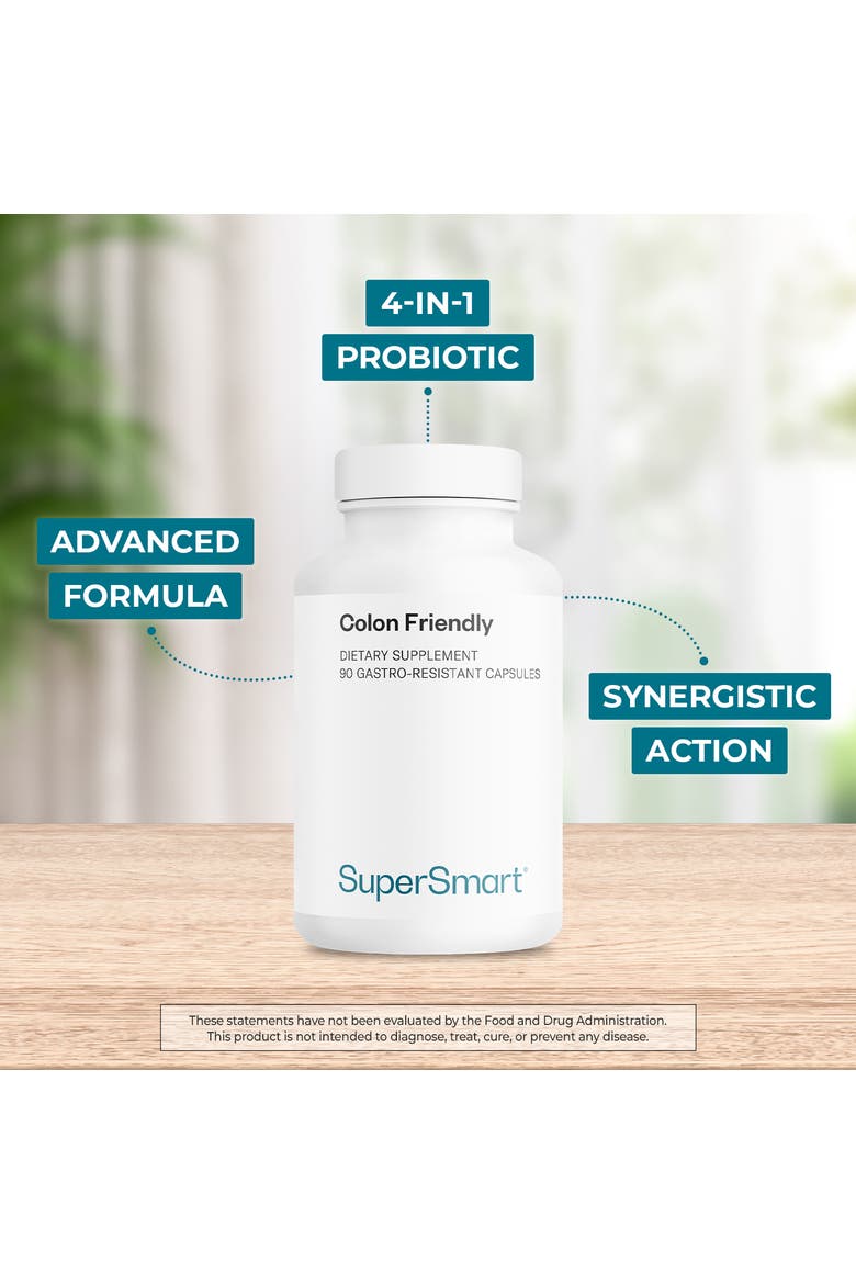 Colon Friendly Probiotics, Alternate, color, None