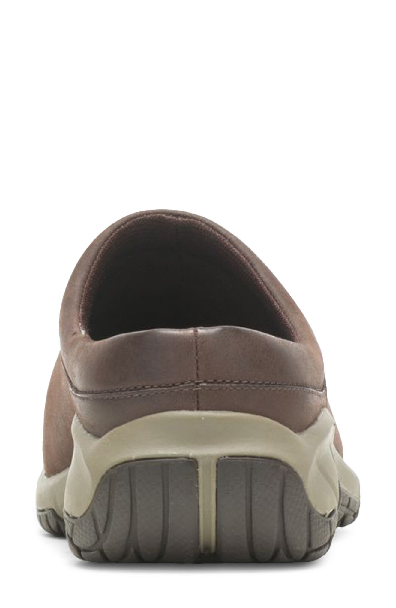 Encore Nova 4 Leather Clog, Alternate, color, ESPRESSO