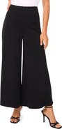 Vince Camuto Pull-On Wide Leg Ponte Pants