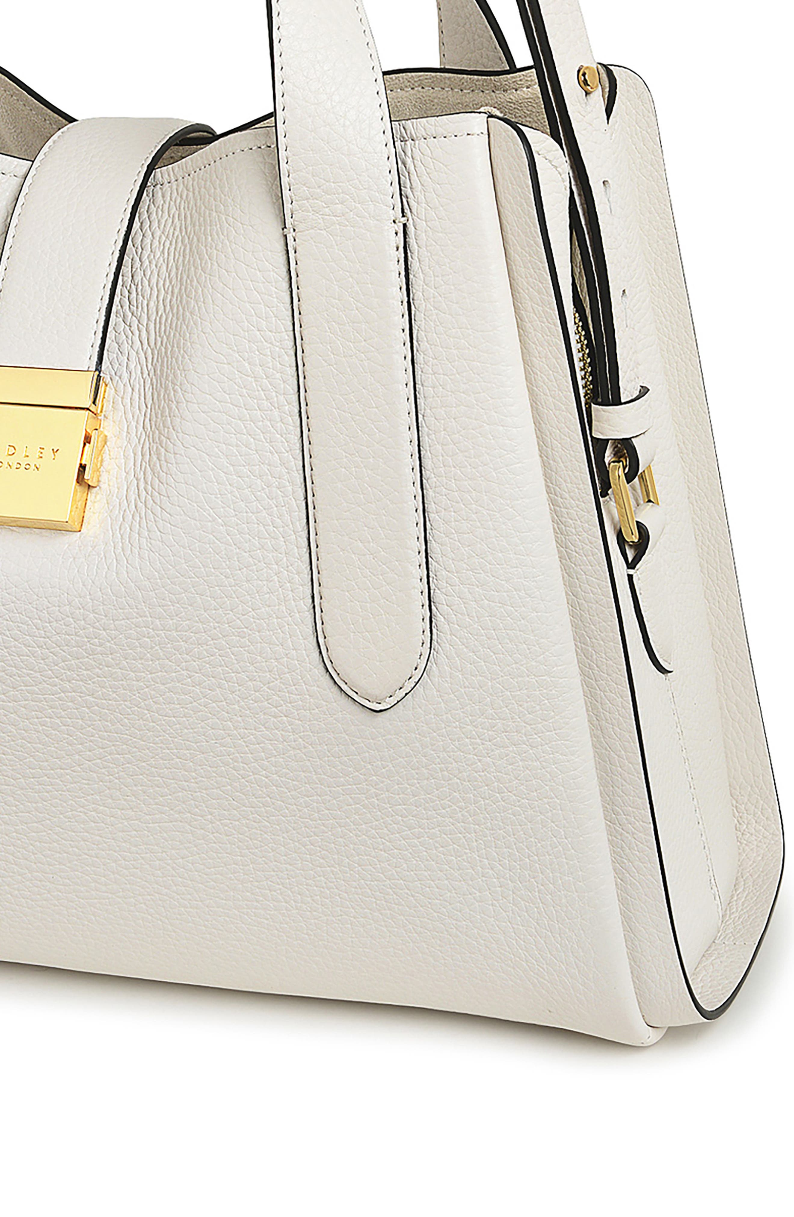 Radley Sloane Street Leather Shoulder Bag, Alternate, color, 