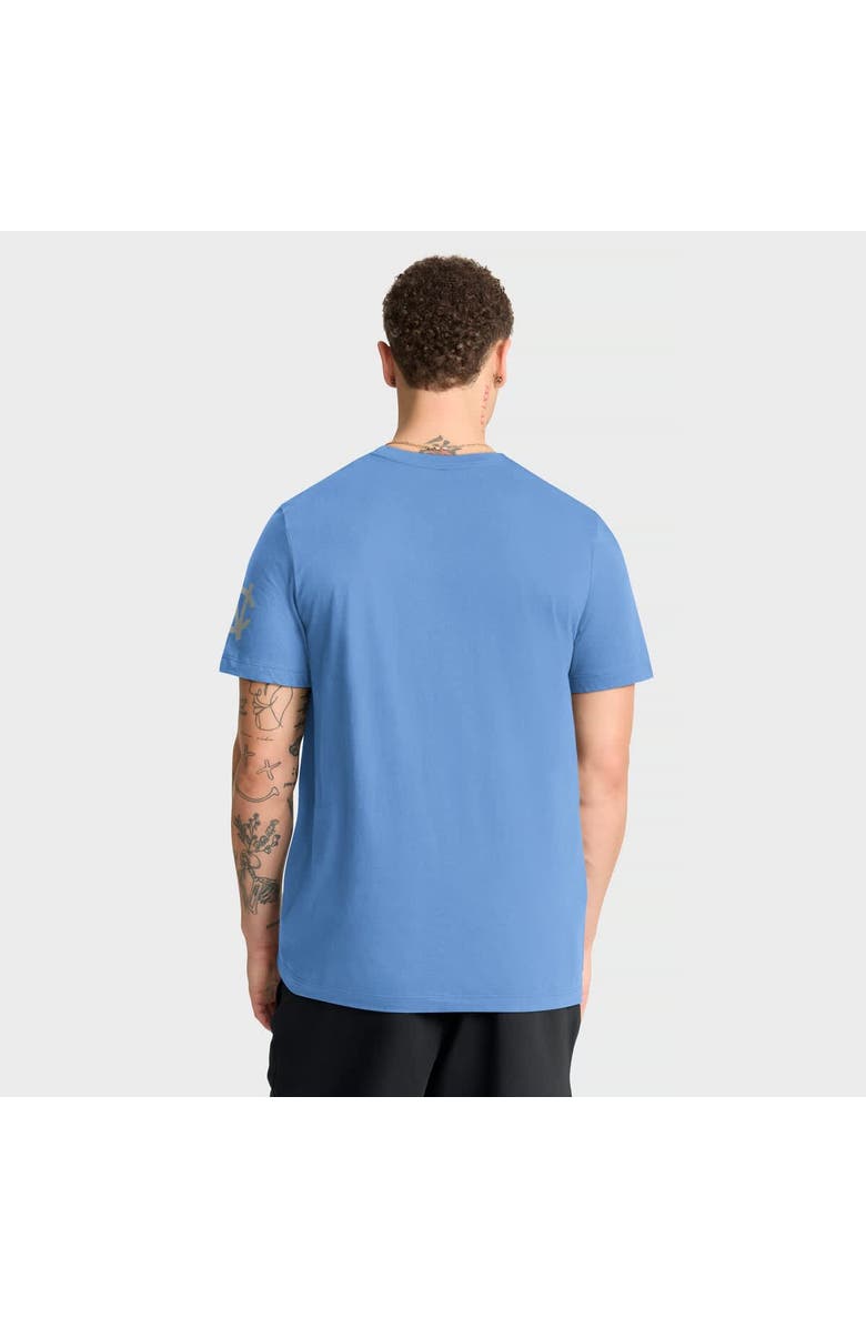 Nike Men's Nike Carolina Blue North Carolina Tar Heels Legacy Arch T-Shirt, Alternate, color, Light Blue