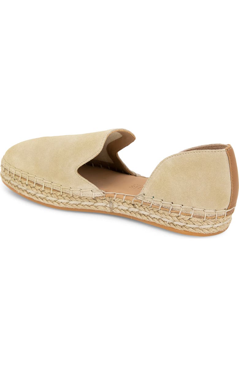 Gentle Souls Seville d'Orsay Loafer, Alternate, color, Warm Sand Leather