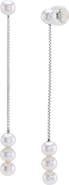 The Pearl Source White Freshwater Pearl Bree Earrings