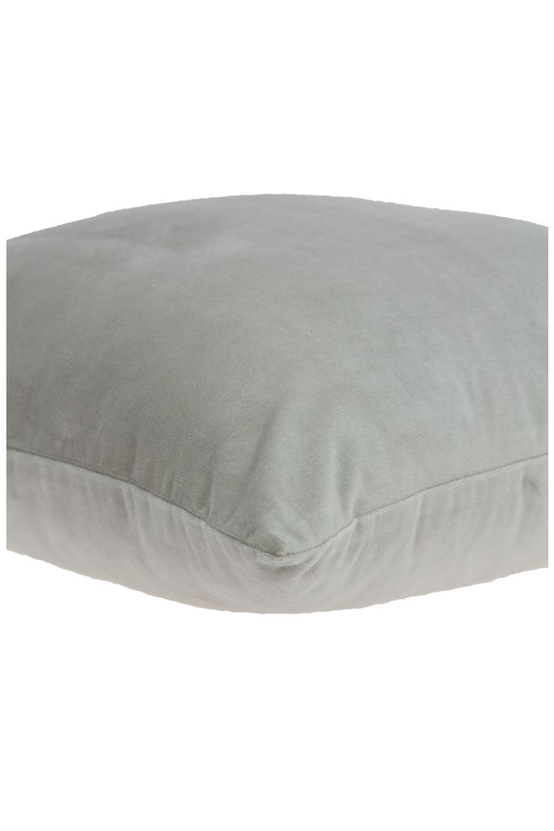 Emma Transitional Throw Pillow, Alternate, color, GREY