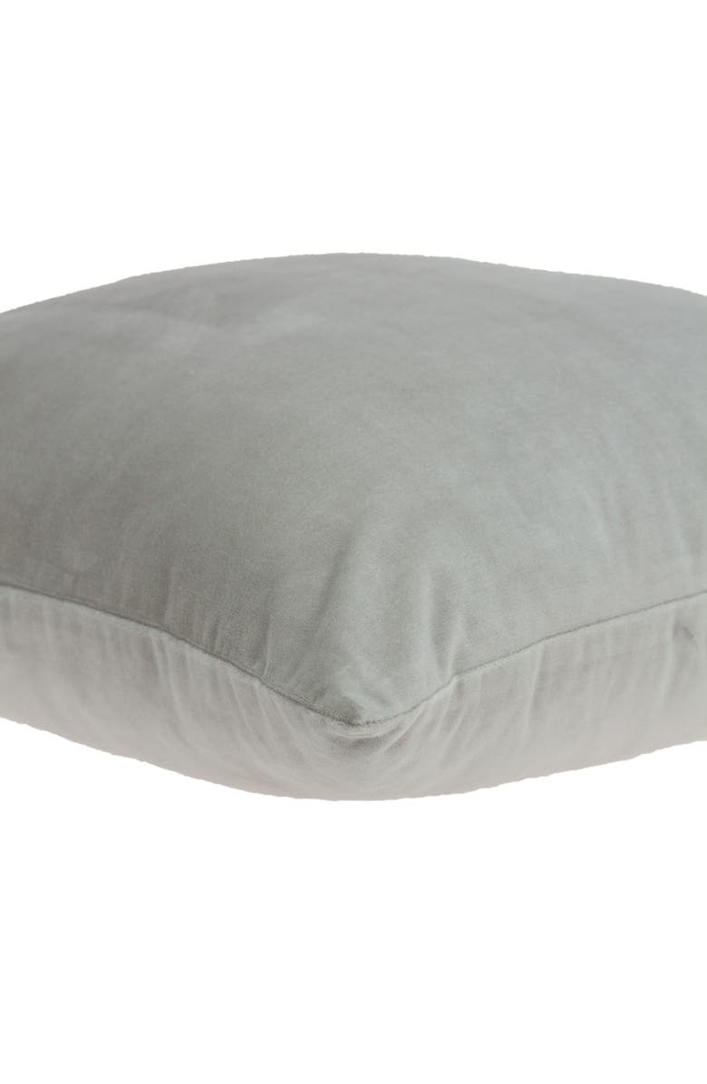 PARKLAND COLLECTION Emma Transitional Throw Pillow, Alternate, color, Grey