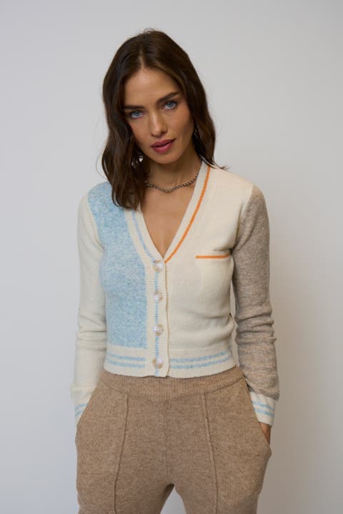 Cozy Button V-Neck Cardigan