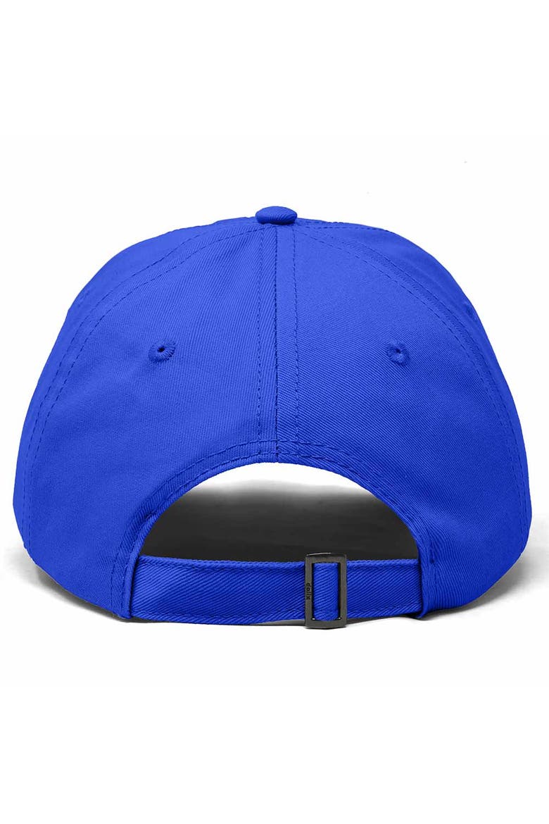 Mens Lil Alien Cotton Dad Cap, Alternate, color, Royal Blue