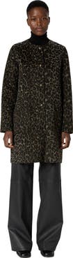 GERARD DAREL Matilda Collarless Reversible Coat