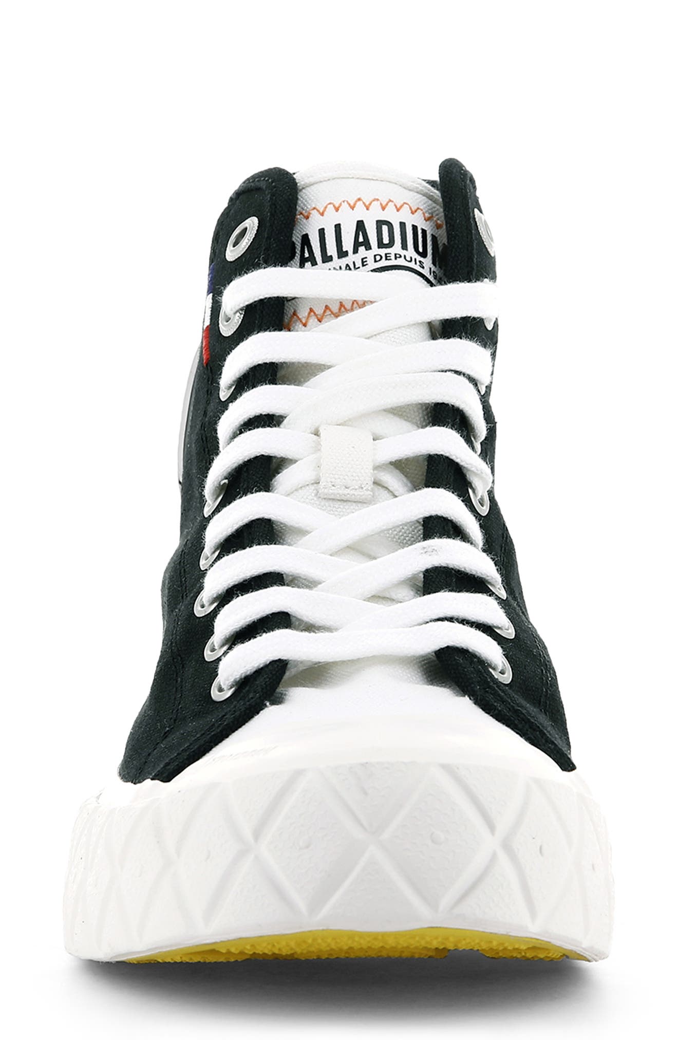 Palladium Gender Inclusive Ace Mid Top Sneaker, Alternate, color, 