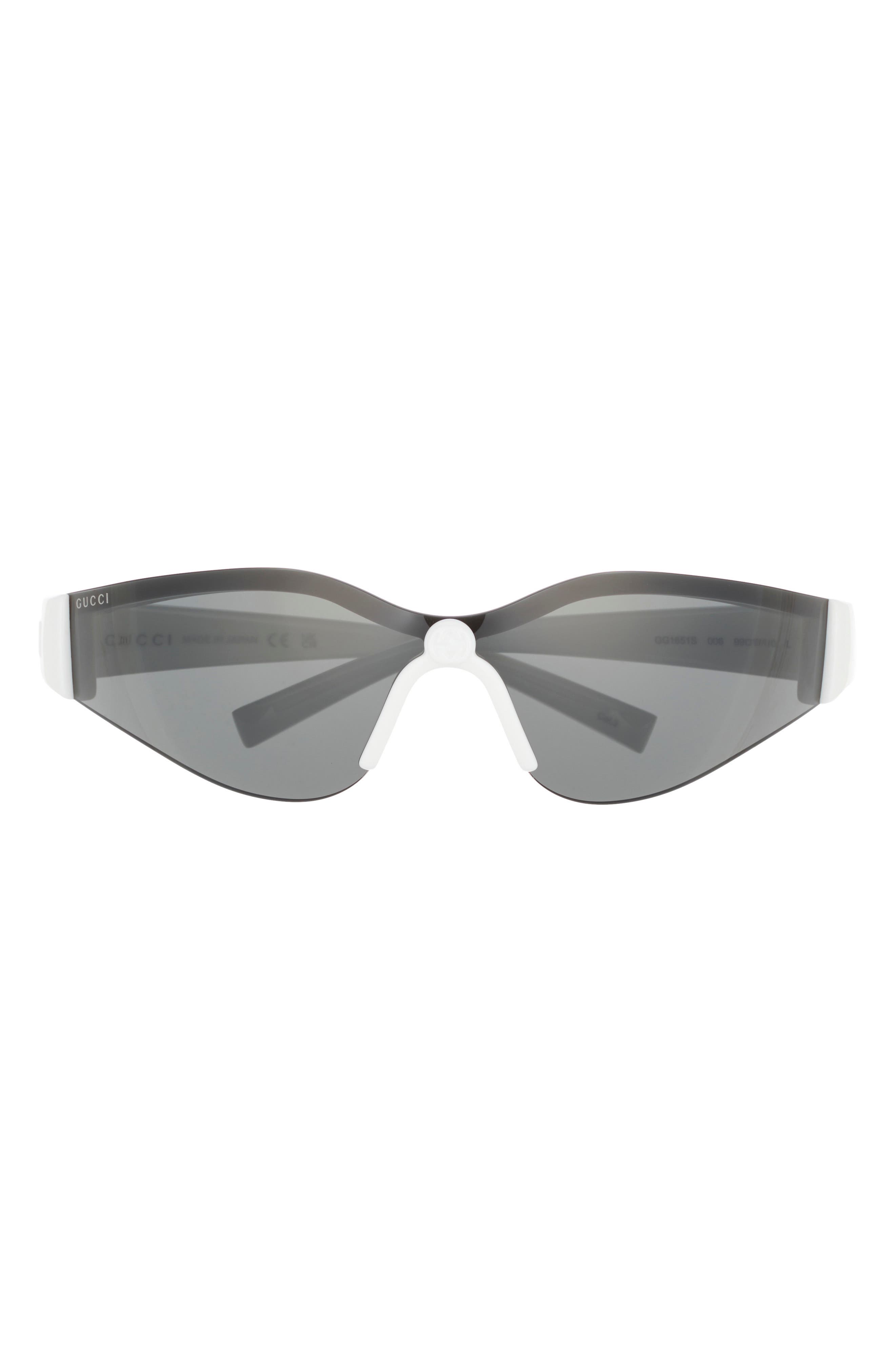 Gucci 99mm Shield Sunglasses