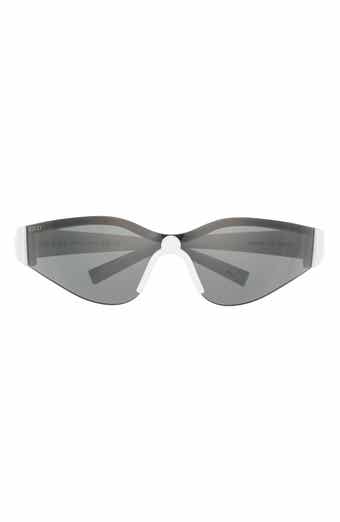 Gucci 99mm Shield Sunglasses