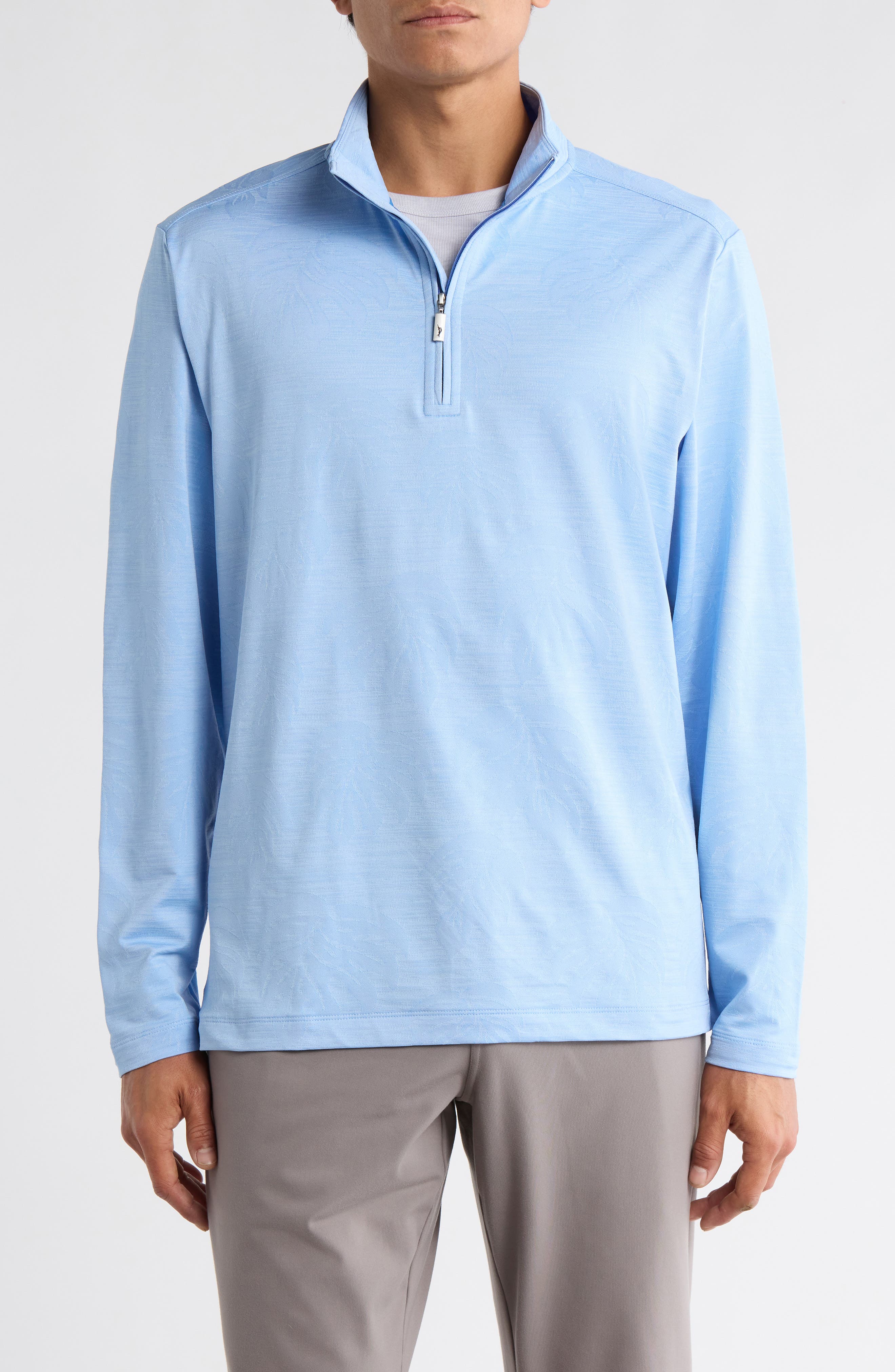 Tommy Bahama Monsterra Fade IslandZone® Performance Half Zip Pullover