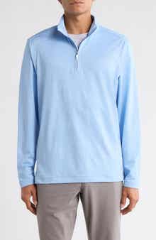 Tommy Bahama Monsterra Fade IslandZone® Performance Half Zip Pullover