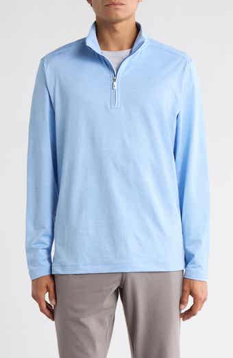 Tommy Bahama Monsterra Fade IslandZone® Performance Half Zip Pullover