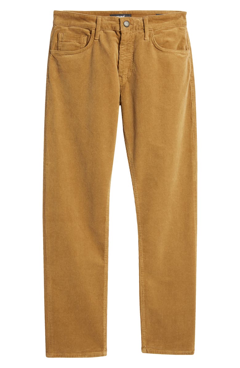 Mavi Jeans Zach Straight Leg Fit Corduroy Pants, Alternate, color, 