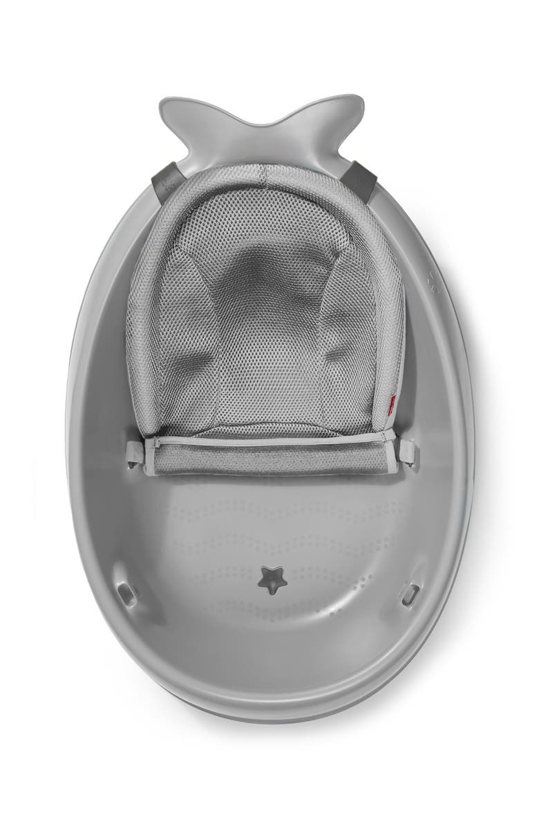 Skip Hop Moby Smart Sling Three-Stage Tub, Alternate, color, Grey