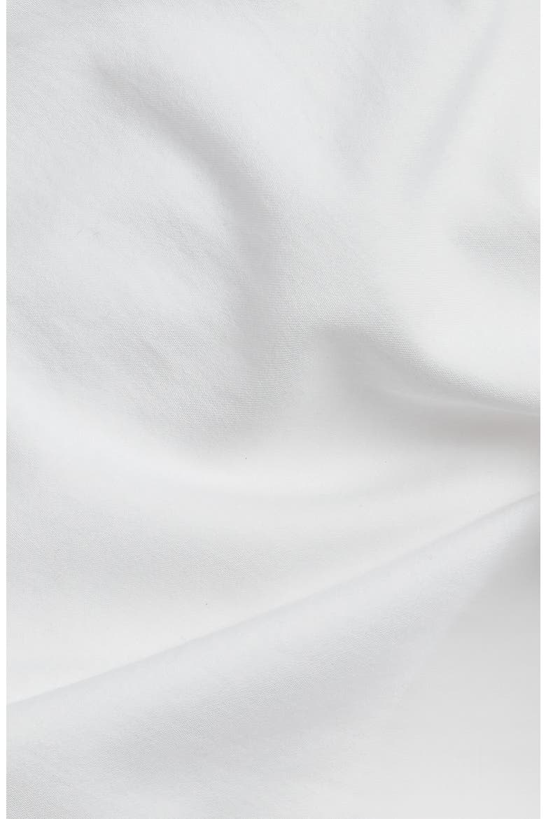 Soft Luxe Organic Cotton Sateen Sheet Set (Nordstrom Exclusive), Alternate, color, WHITE
