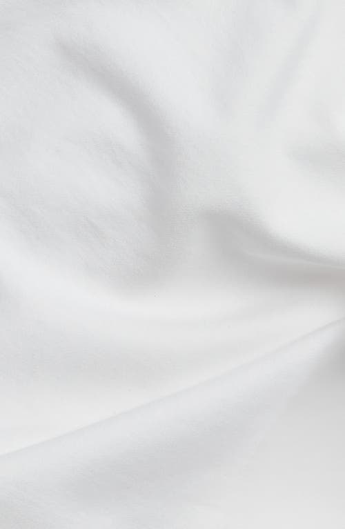 Parachute Soft Luxe Organic Cotton Sateen Sheet Set In White