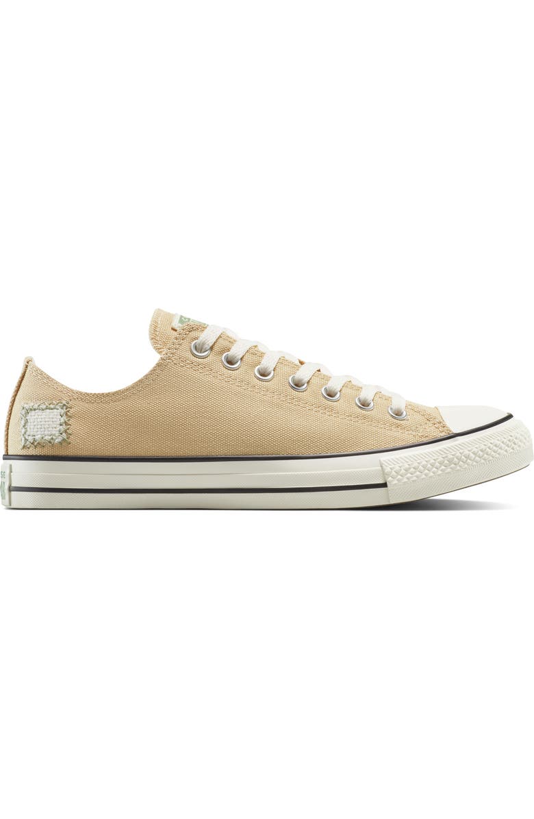 Converse Chuck Taylor<sup>®</sup> All Star<sup>®</sup> Ox Low Top Sneaker, Alternate, color, Coastal Dune/ Egret