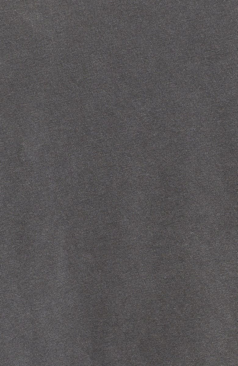 THE GREAT. The Ruffle Tee, Alternate, color,