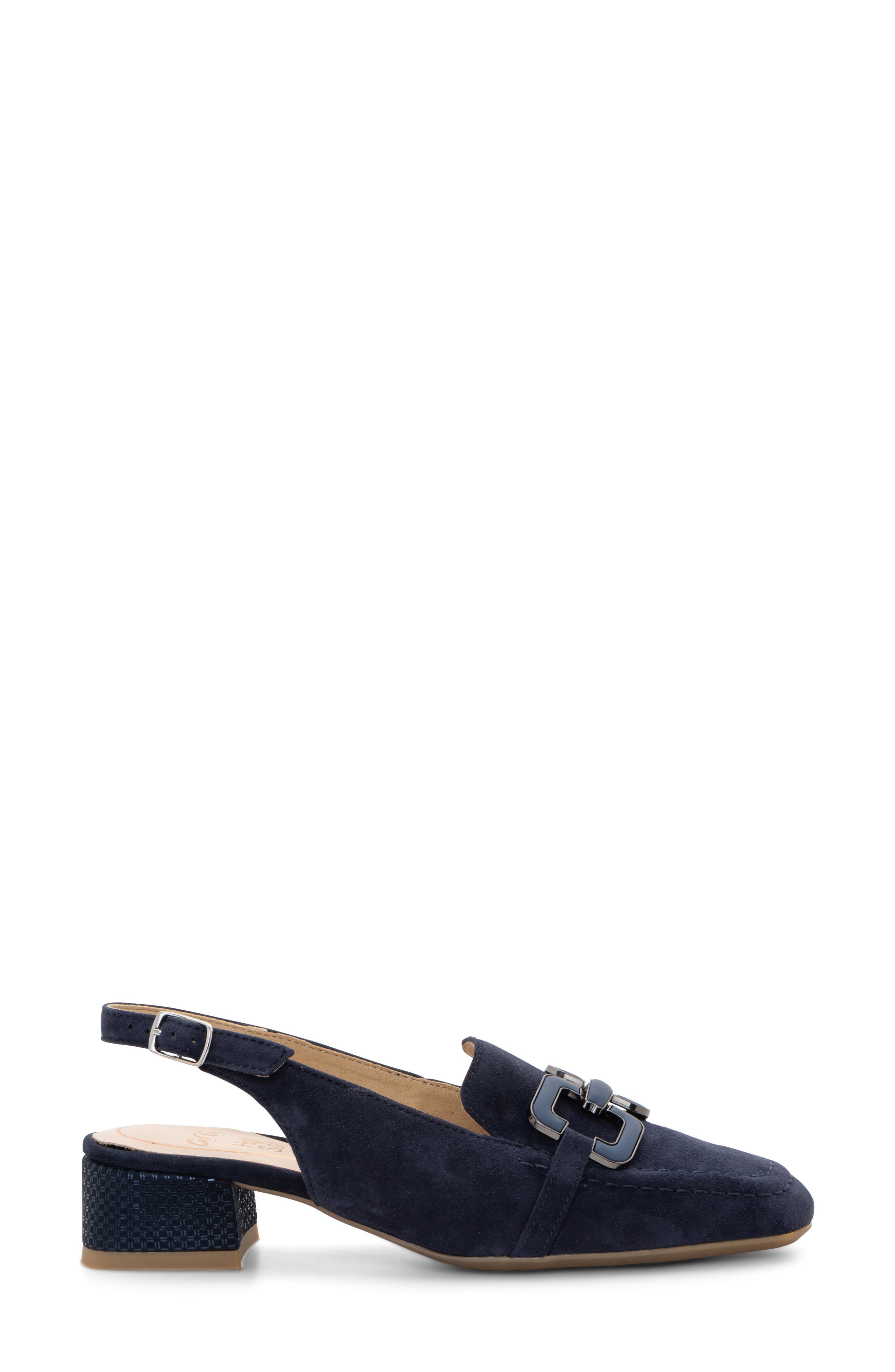 ara Granada Slingback Pump, Alternate, color, Midnight Blue