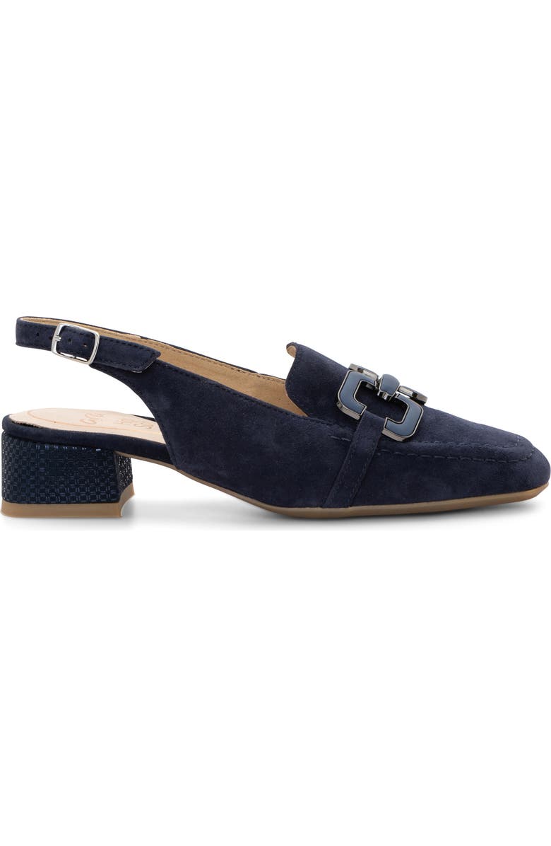 ara Granada Slingback Pump, Alternate, color, Midnight Blue