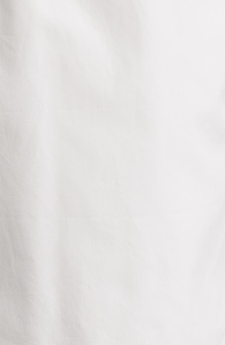 French Connection Rhodes Cotton Poplin Drawstring Shorts, Alternate, color, 10-Summer White