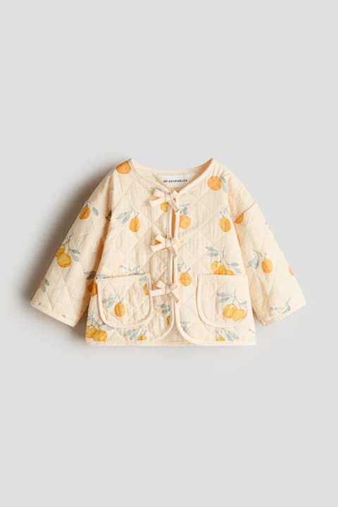 Quilted Cotton Jacket