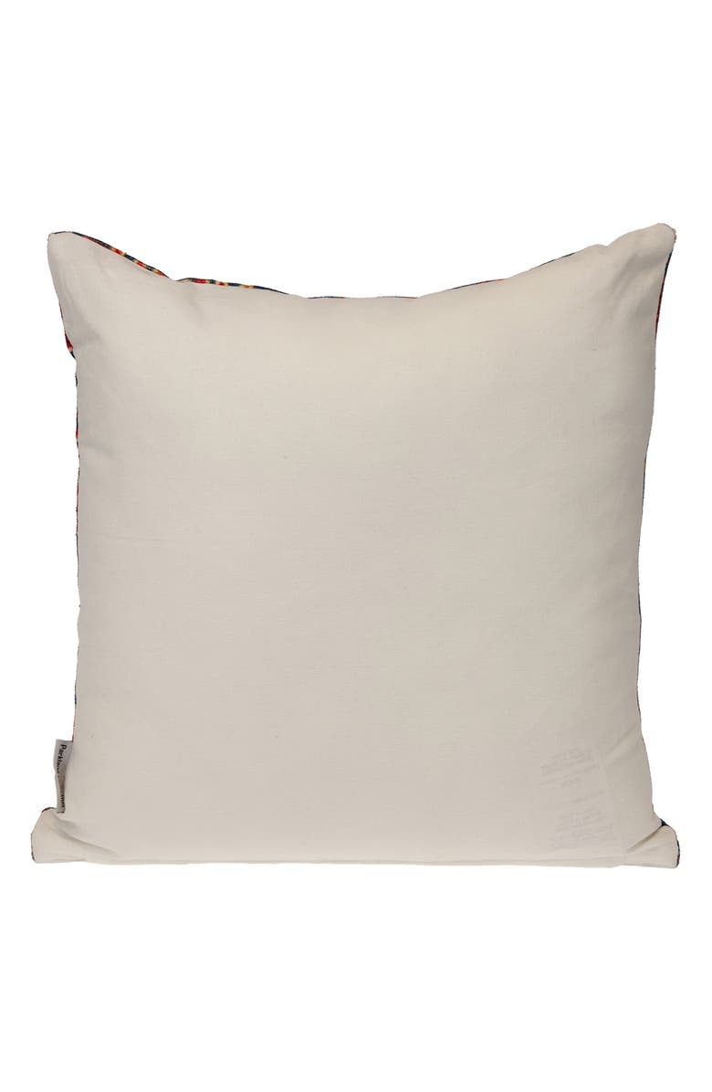 PARKLAND COLLECTION Tapestry Cotton Accent Pillow, Alternate, color, Blue