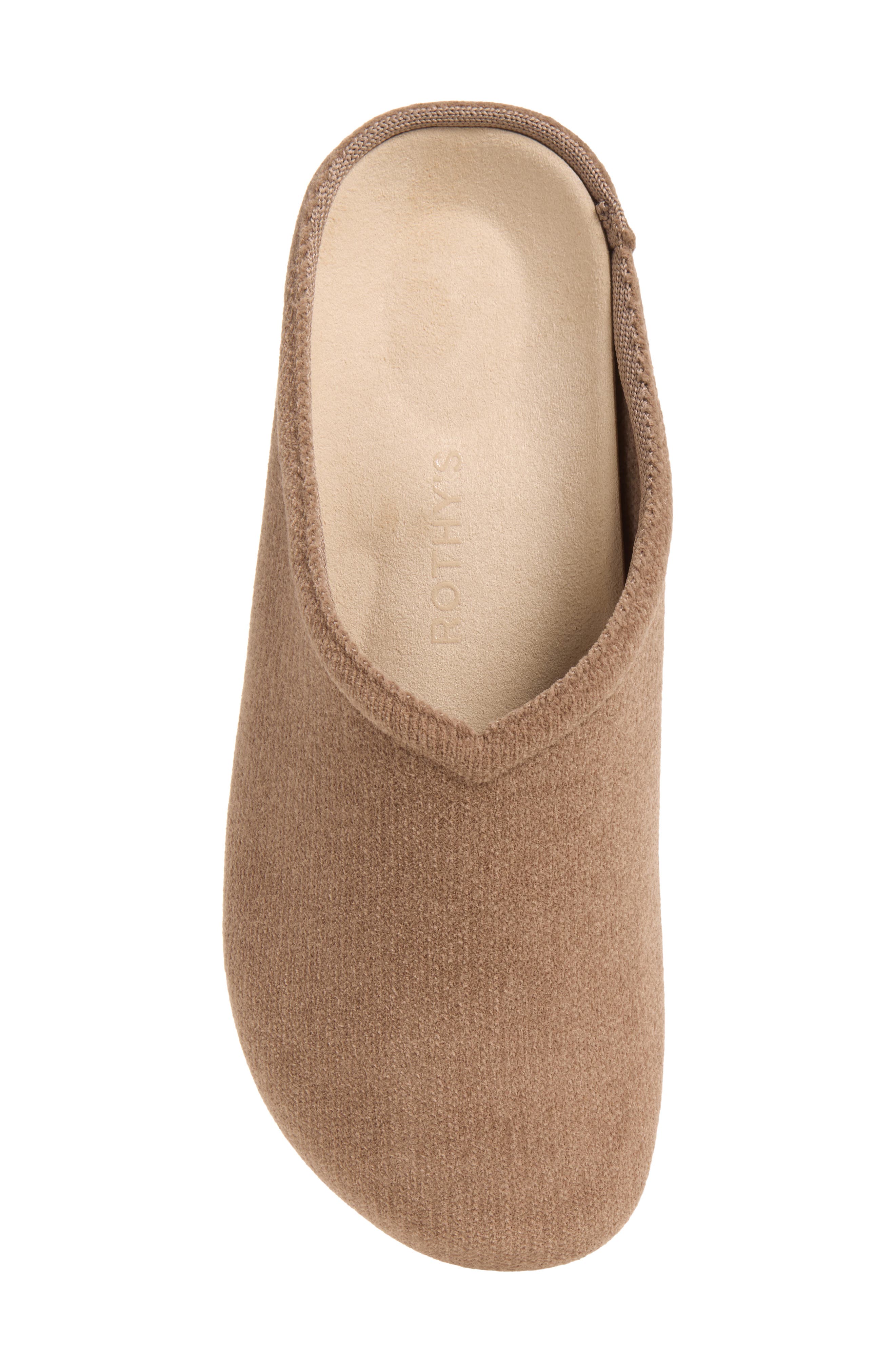 The ReVelvet Casual Clog, Alternate, color, RE-VELVET PORTOBELLO