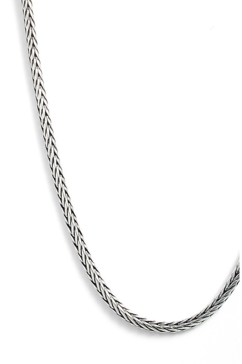 Sterling Silver Chain, Alternate, color, SILVER