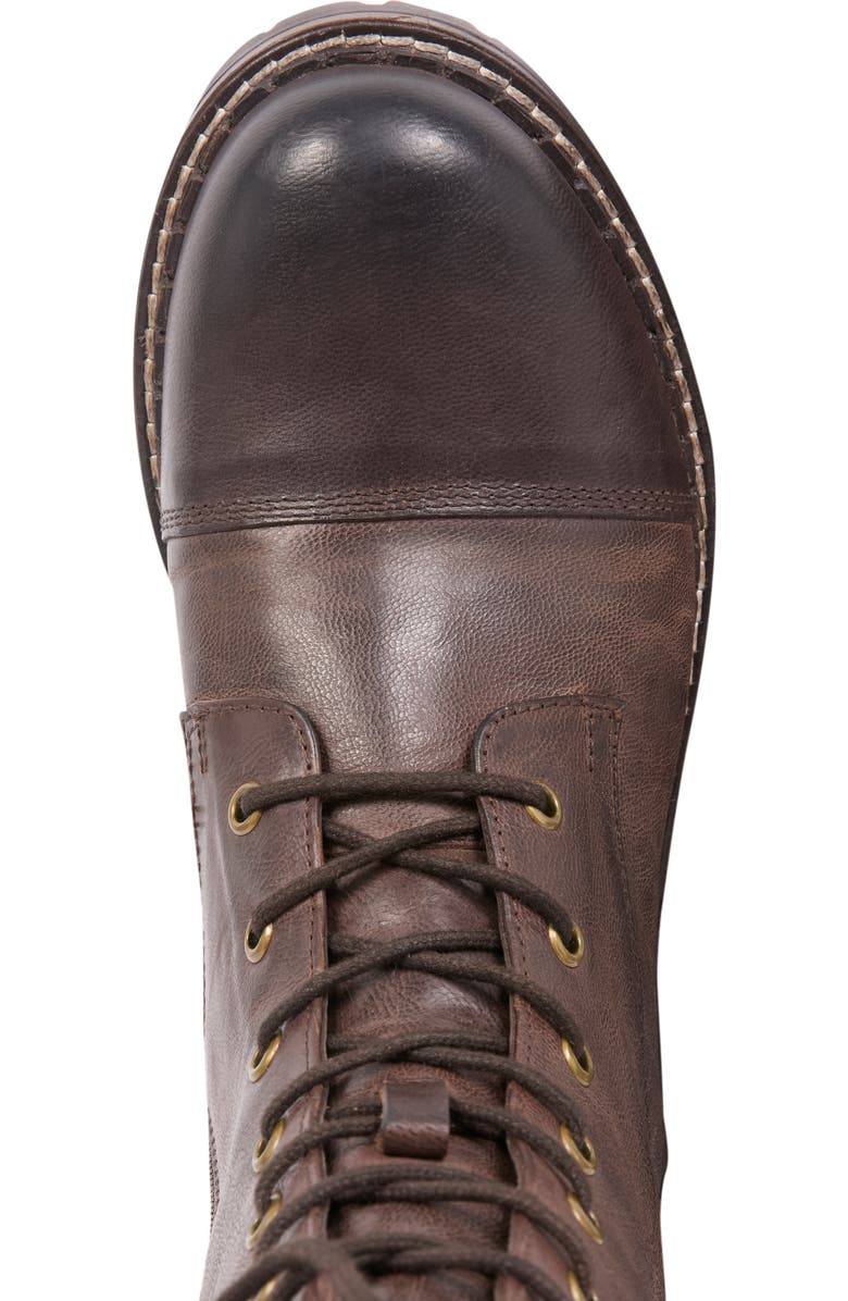 Celtic & Co. Tall Ankle Lace Up Boot, Alternate, color,