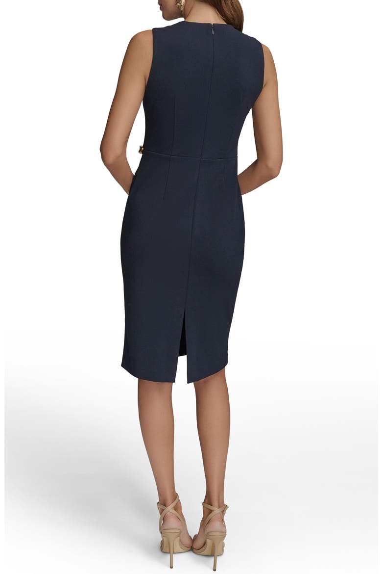 Sleeveless Sheath Dress, Alternate, color, INDIGO