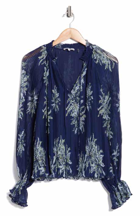 Ramy Brook Kassie Floral Print Top