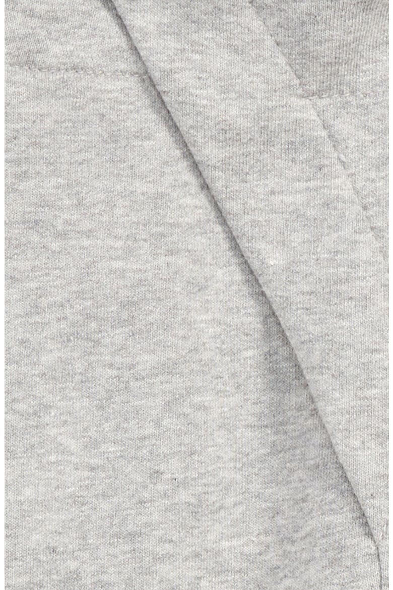 Side Asymmetrical Knit Pants, Alternate, color, HEATHER GREY