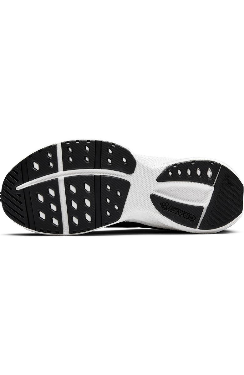 Craft Pro Endur Distance Running Shoe, Alternate, color, Black/ White