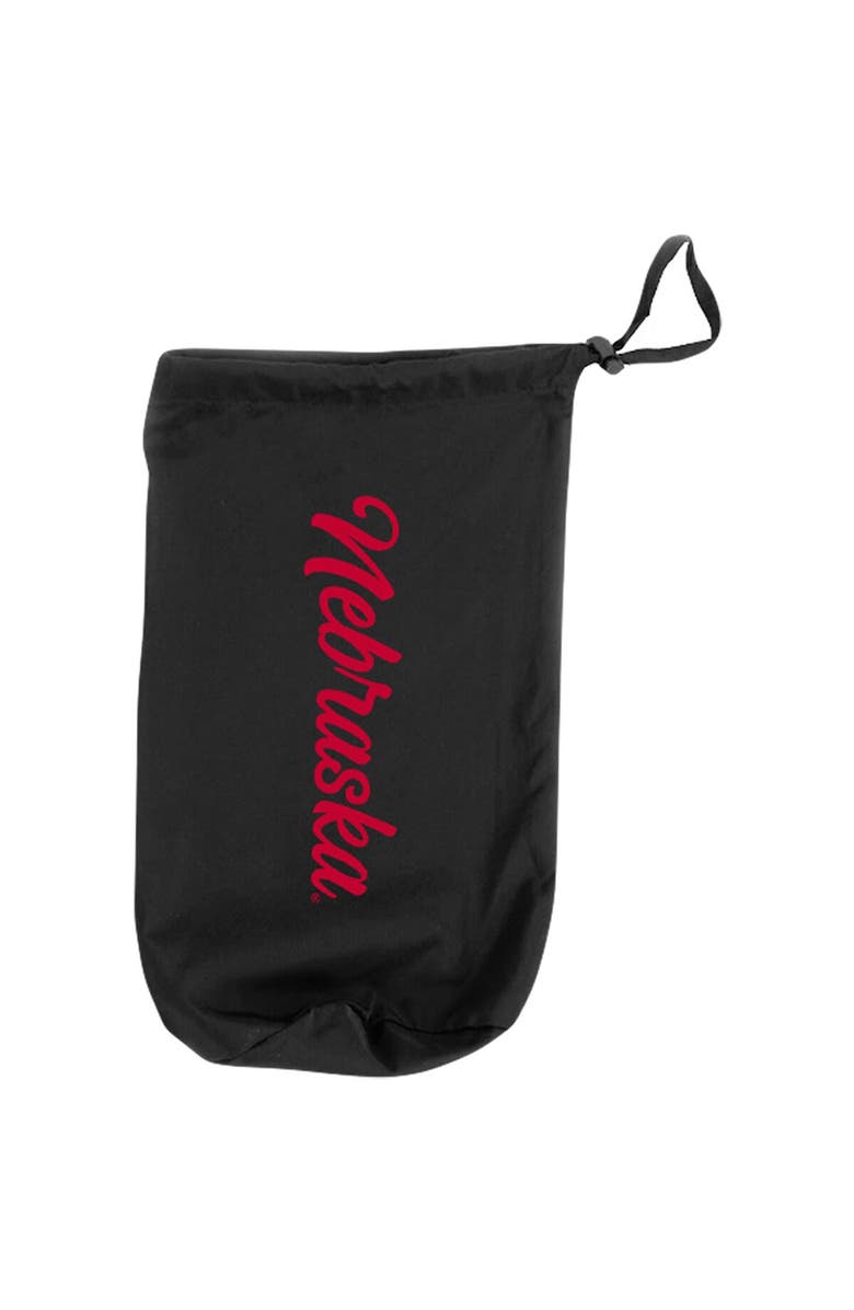 COLOSSEUM Women's Colosseum Black Nebraska Huskers Arianna Full-Zip Puffer Jacket, Alternate, color, 