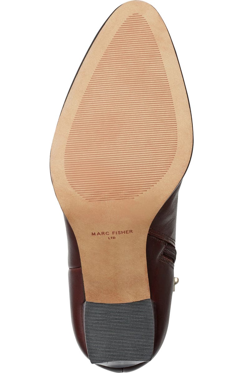 Marc Fisher LTD Perina Knee High Boot, Alternate, color, Dark Red