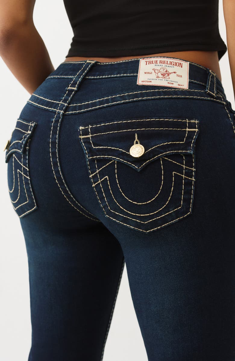 True Religion Becca Big T Flap Bootcut, Alternate, color, 