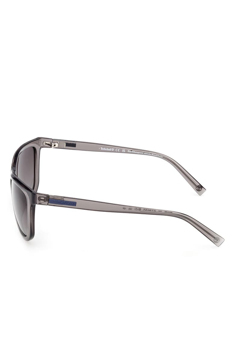 Timberland 56mm Sunglasses, Alternate, color,