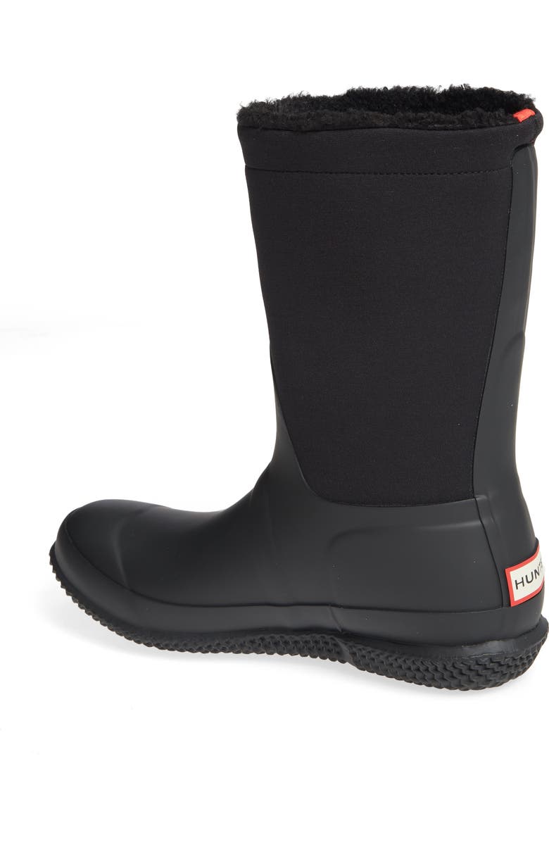 Hunter Original Insulated Slipper Boot, Alternate, color,