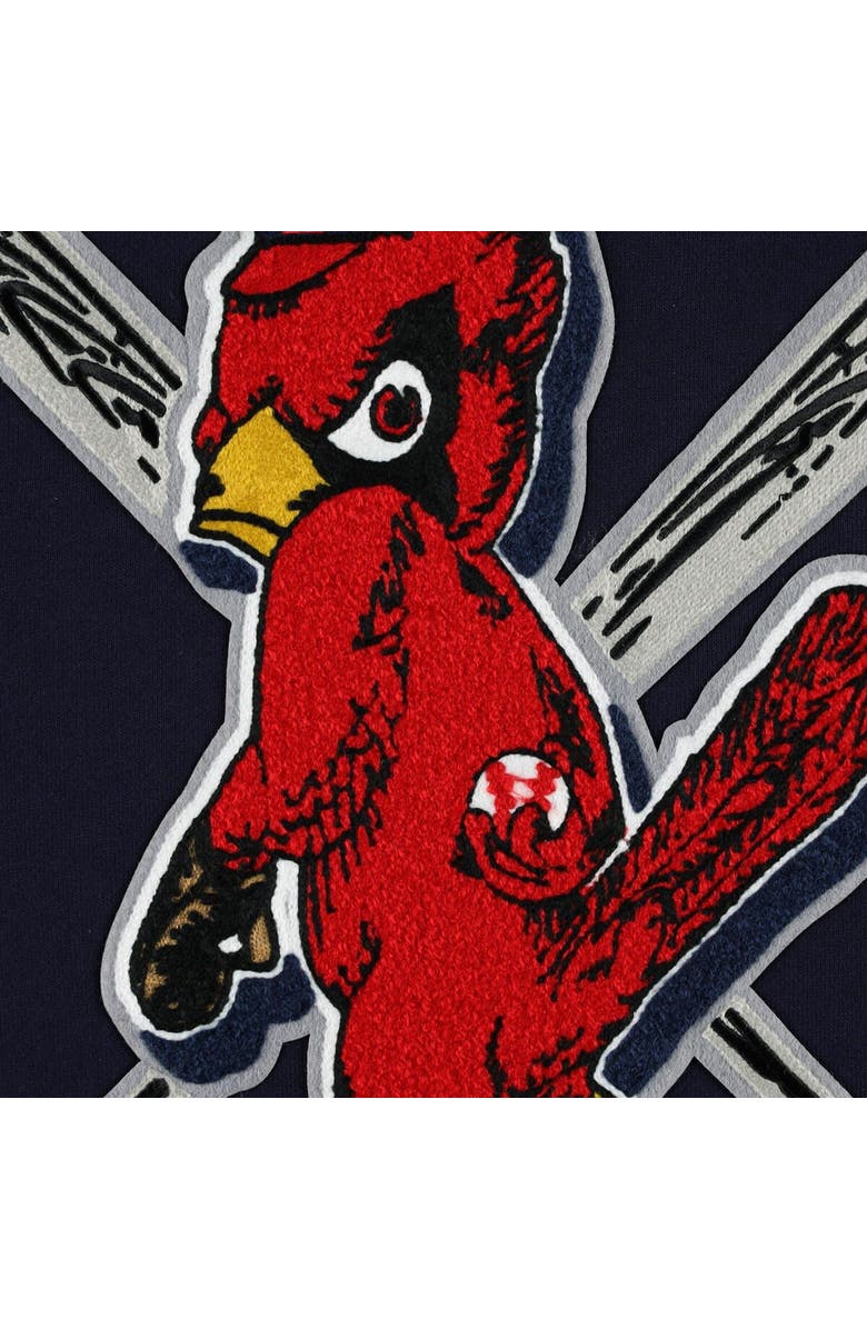 PRO STANDARD Men's Pro Standard Navy St. Louis Cardinals Mash Up Logo Pullover Hoodie, Alternate, color, Navy