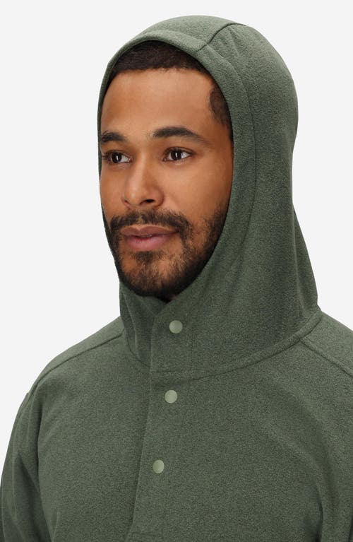 Marmot Felton Fleece Hoodie In Green