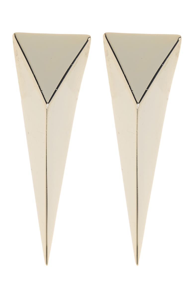 Alexis Bittar Pyramid Clip-On Drop Earrings, Main, color, 