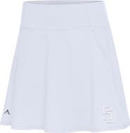 ANTIGUA Women's Antigua  White San Diego Padres Chip Skort