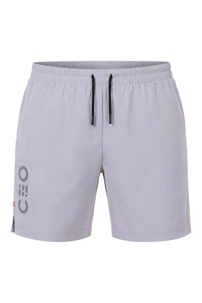 Marthyr Performance Athletic Shorts, Alternate, color, GREY