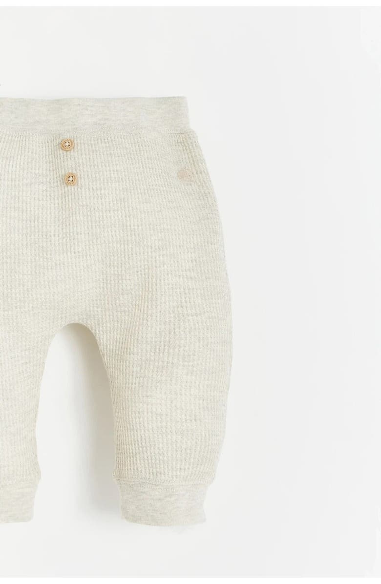 Babycottons Waffle Harem Pants for Infant, Alternate, color, 